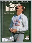 Joe Montana Signed Auto Sports Illustrated Magazine Jsa  ad21390   49ers   Hof