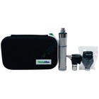 Welch Allyn Otoscope   Opthalmoscope 3 5v Diagnostic Set With Handle And Case
