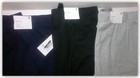 Men s Cotton Modal Knit Pajama Pants - Goodfellow   Co Black gray Or Navy Medium