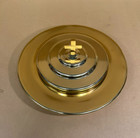 Communion Bread Plate 10  Rw Church Gold-color Tray Serving Stackable
