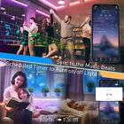 10 Pcs Rgb Under Cabinet Lighting Kit  App And Remote Control Led Strip Light   