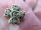 Gucci Zip Pull Charm Under  1 Inch Gold Tone  Metal   So Pretty