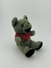 Grateful Dead Dancing Bear Plush Vintage Liquid Blue Esau