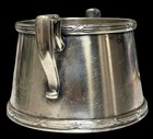 Vintage R  Wallace Hotel Silver Sugar Bowl Base 0376 Silver Soldered 9 Oz Heavy