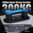 Procci - Battery Operated Suction Cup For Tiles  Glass  Marble  300kg Strength