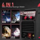 140a Mig Welder 110 220v 4-in-1 Flux Core Lift Tig Stick Multiprocess