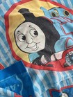 Complete Set Vintage Vtg Thomas The Tank Engine Twin Sheet Set Fitted Pillowcase