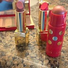 Est  e Lauder Full Size Makeup Lot Eyeshadow Palette  2 Lipsticks   Lip Balm