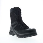Fila Stormer 1lm00117-001 Mens Black Leather Lace Up Work Boots