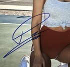 Paige Spiranac Golf Hot Personality Signed 8x10 Photo Read Description