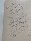 Jazz Autographs - Sheet With 12 Autographs Including Louis Armstrong