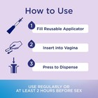 Replens Vaginal Moisturizer  Long-lasting Replens Moisturizer With Reusable Vagi
