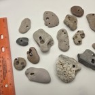 Hag Stones Holey Fairy Wish Stones Natural Beach Rocks Usa