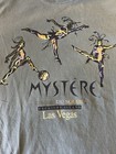 Vintage Cirque Du Soleil Mystere T Shirt 90s Sz M Las Vegas Circus Dance Theater