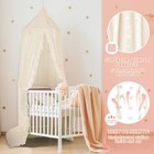 Princess Bed Canopy For Girls - Crib Canopy For Bed - Mosquito Net For Bed  B   