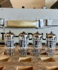 Quad  4  Triple Mica Ge Jg-5814a Vacuum Tubes Rugged Military 12au7 Ecc82 6189w