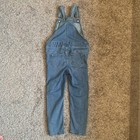 Thereabouts Overalls Girls Size 5 Jeans Adjustable Straps Pockets