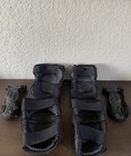 Vintage 1995 Rollerblade City Gear Protective 6 Piece Elbow wrist knee Pads