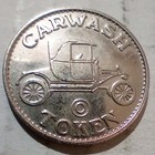 Billy s Auto Laundry Car Wash Token Sin Valor Bladensburg Maryland Md
