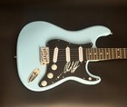Gfa  Nickelback Rock Star    Chad Kroeger    Signed Electric Guitar Proof Coa