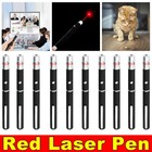 10pcs Small 650nm Red Laser Pointer Pen Single Point Visible Beam Lazer Pet Toys