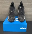 Hoka Clifton 9 Black white Men s Running Shoes 1127895-bwht