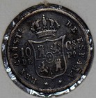 Philippines 1885 10 Centavos  190134 Combine Shipping