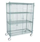 All Size Nsf Mobile Green Wire Security Cage Kit