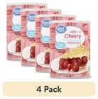 4 Pack  No Sugar Added Cherry Pie Filling Or Topping  20 Oz Free Shipping