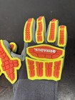 6  Pack Ormadus Impact Work Safety Gloves Fastenal Nitrate Mechanic Size  S