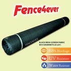6 x50  Shade Cloth Cover Fabric Roll Privacy Sun Screen Windscreen Uv Block Roll