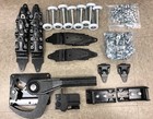 Whiting Door Repair Kit W  Hinges  Rollers   Lock   Keeper  Morgan Todco Supreme