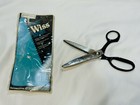 Wiss Pinking Shears Scissors Sewing 7 5    Right Handed Model Cb7 Zigzag Vintage