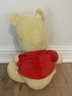 New Disney Baby Winnie The Pooh Plush 12    Pooh Bear Lovey Sensory Stuffed Animal