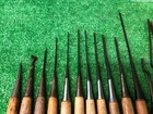 Japanese Carpentry Tools Nomi Chisels  kotemarunomi  20-piece Set Vintage Style