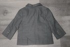 Janie And Jack Blazer Size 6 12 Months Charcoal Gray Wool Blend Special Occasion