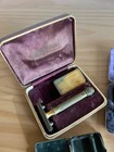 Vintage Gillette   Gem Safety Razors Travel Cases Razor Lot Shaving Collectibles
