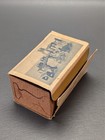 Vintage Tiny-tot Redwood Furniture Puzzle No  15 - N  V  Winter - California