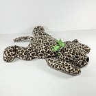 Vintage 1996 Ty Pillow Pal  Speckles The Leopard 14    Plush Stuffed Animal Toy