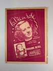 Vintage 1930s 1940s Sheet Music Lot  4  Early Hollywood Stars Joan Crawford Bing