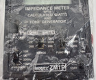 Gold Line Zm1p Impedance Meter W  Overload Protection   Tone Generator