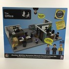 Nbc The Office Dunder Mifflin Scranton Branch Construction Set Minifigures 99 