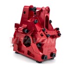 Vitavon Redesigned Cnc Alu7075 Bulkhead V2 For Arrma Kraton outcast 8s 1 5 Red