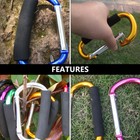 Climbing Hanging Hooks Keychain Bottle Buckle Snap Hook Carabiner