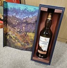 Talisker 25 Years Old Empty Whisky Bottle And Box