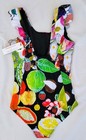 Swiminista X Christian Lacroix Girls Tropical Fruit Pattern Size 10