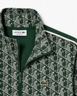 Lacoste Men s Paris Full Zip-up Track Monogram Jacket  Size S