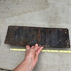 1918 1919 1920 Minnesota License Plate Vintage Paint 14 7 8x4 7 8  Mn 118537