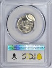 1976 Jefferson Nickel Double Struck Off Center Pcgs Ms64 Mint Error Nice