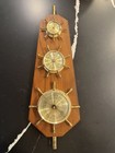 Vintage Jason Nautical Weather Station Barometer Thermometer Hygrometer 